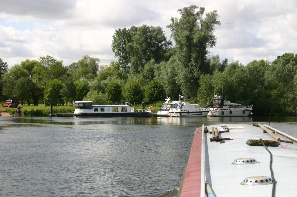 Sorry - the public moorings are reserved for a trip boat