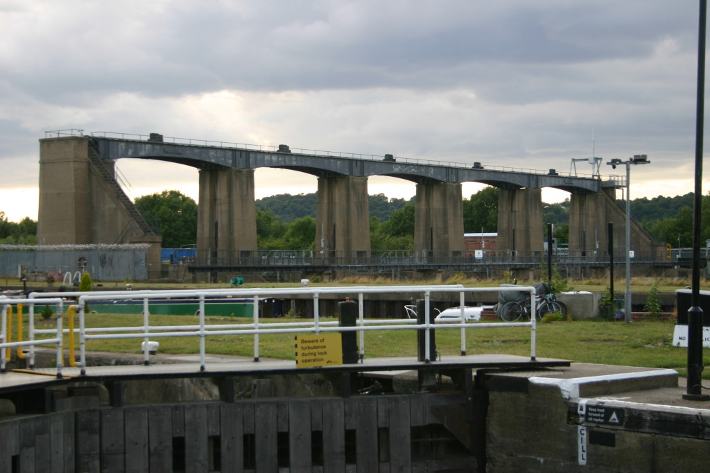 The Holme Lock Sluice