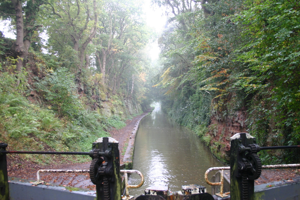 Slightly more autumnal than the last time we came through here