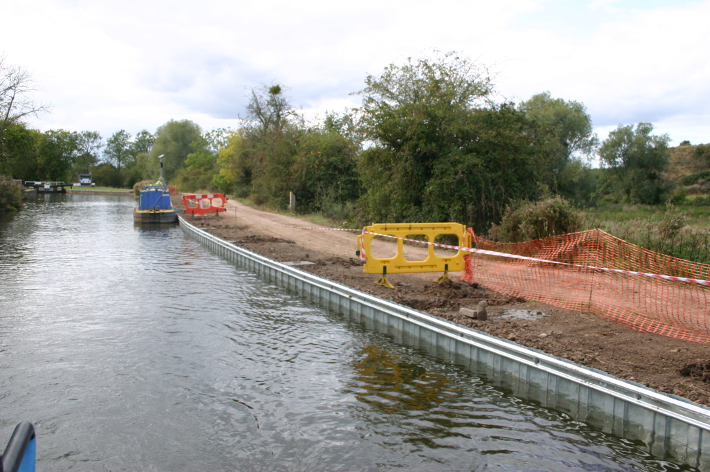 New Moorings above the second lock