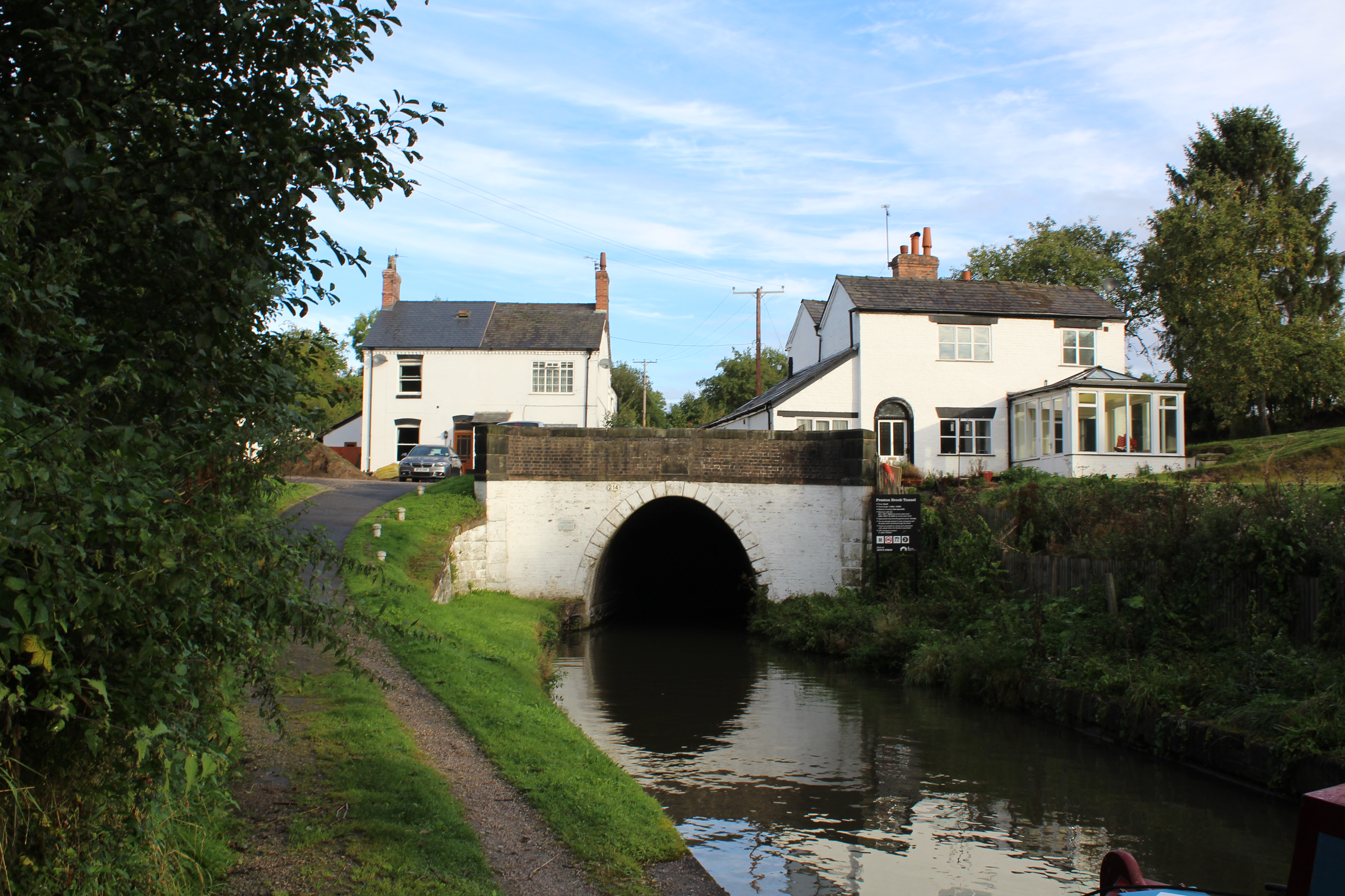 Preston Brook Tunnel