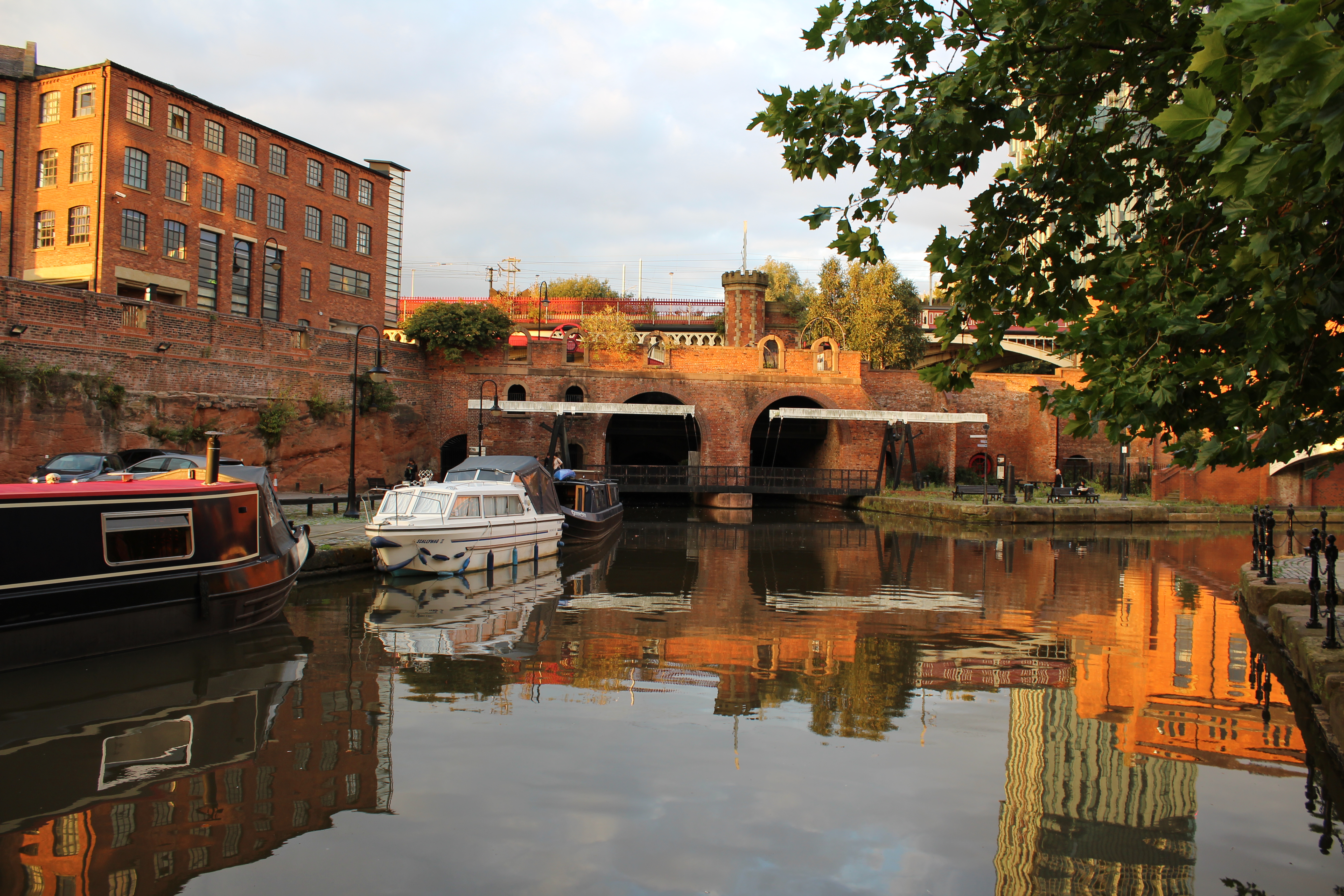 Grocers Warehouse, Castlefields