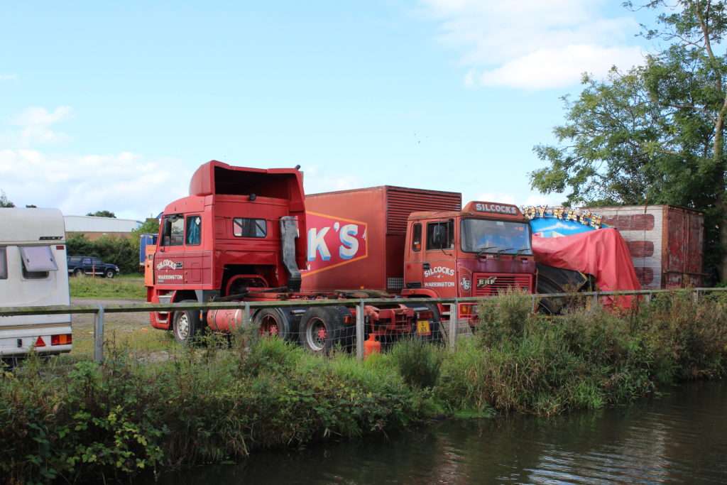 The place fairground rides go to die...