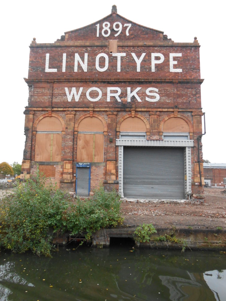 The Linotype Works, Broadheath