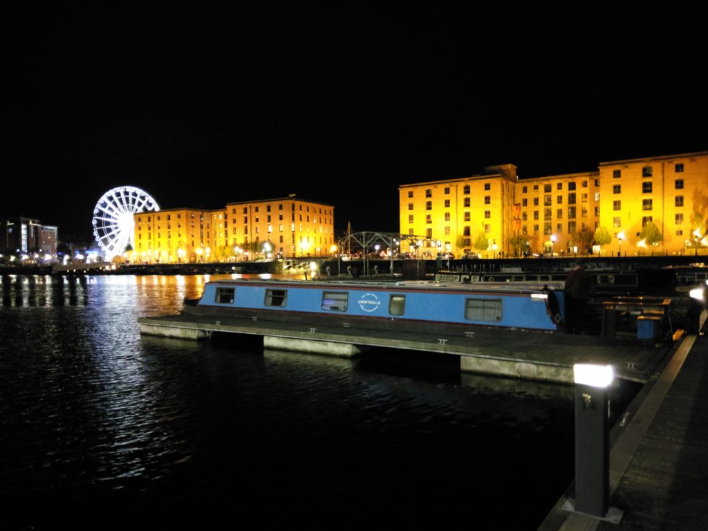 Salthouse Dock at Night