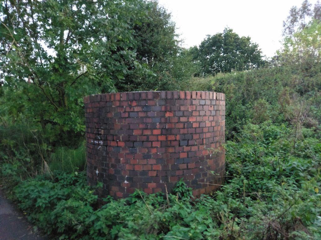 One of the regular tunnel vents