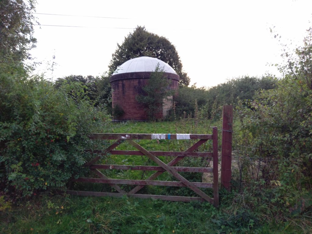 The Big central tunnel vent