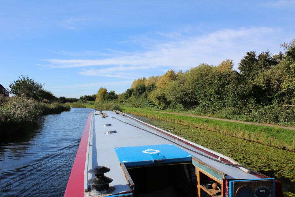 Approaching Liverpool