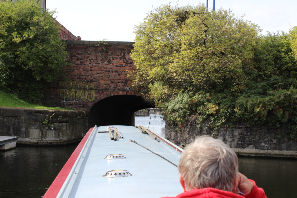 Entering Stanley Dock