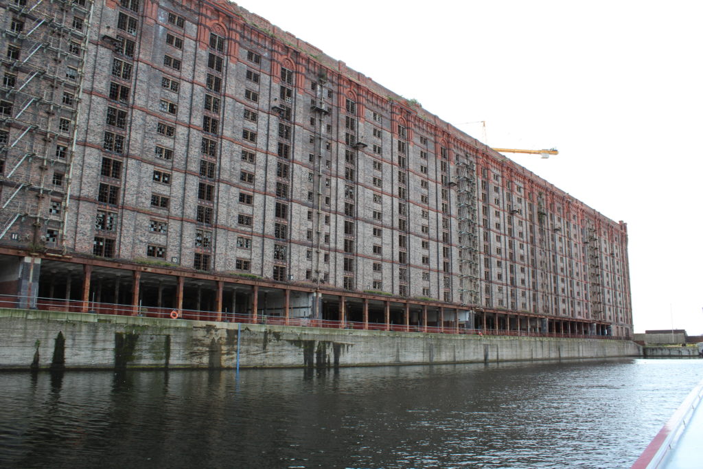 The Tobacco Warehouse.