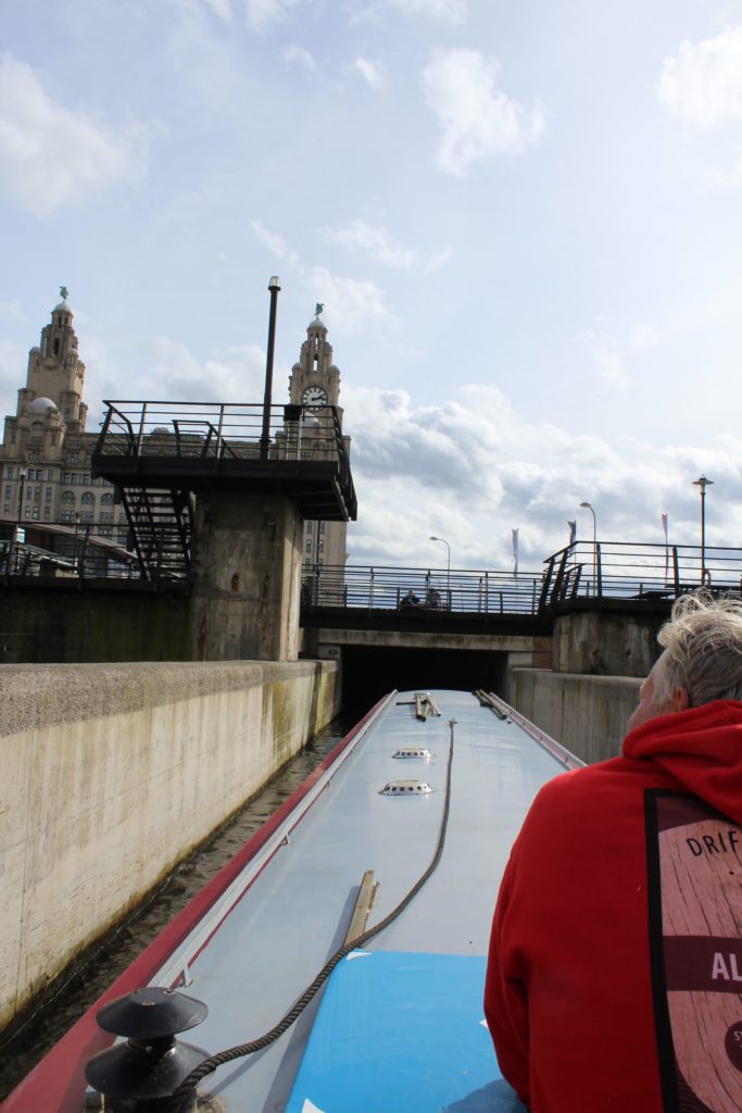 Prince's Dock lock