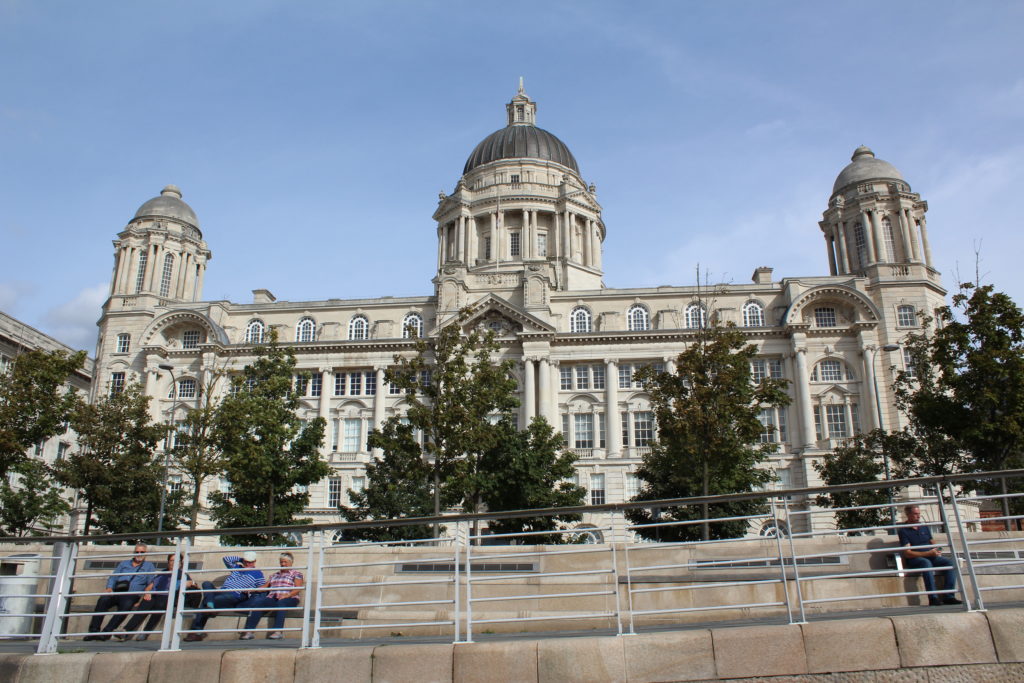 The Port of Liverpool Building