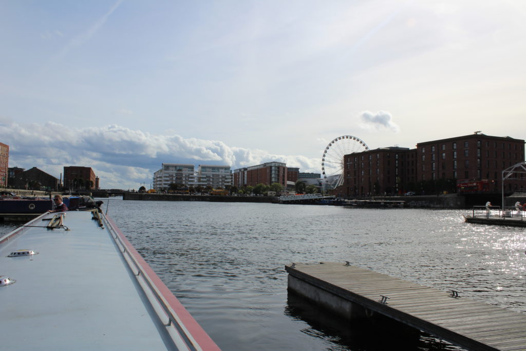 View across the dock