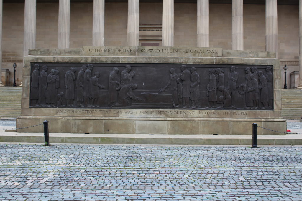 The War Memorial, St George's Hall