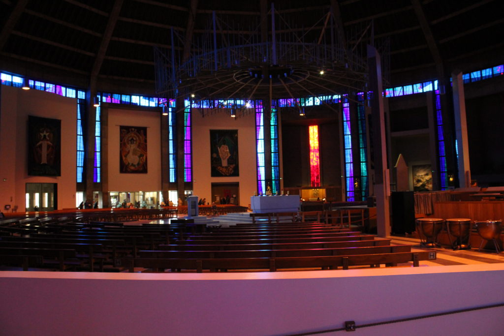 Another view of the altar