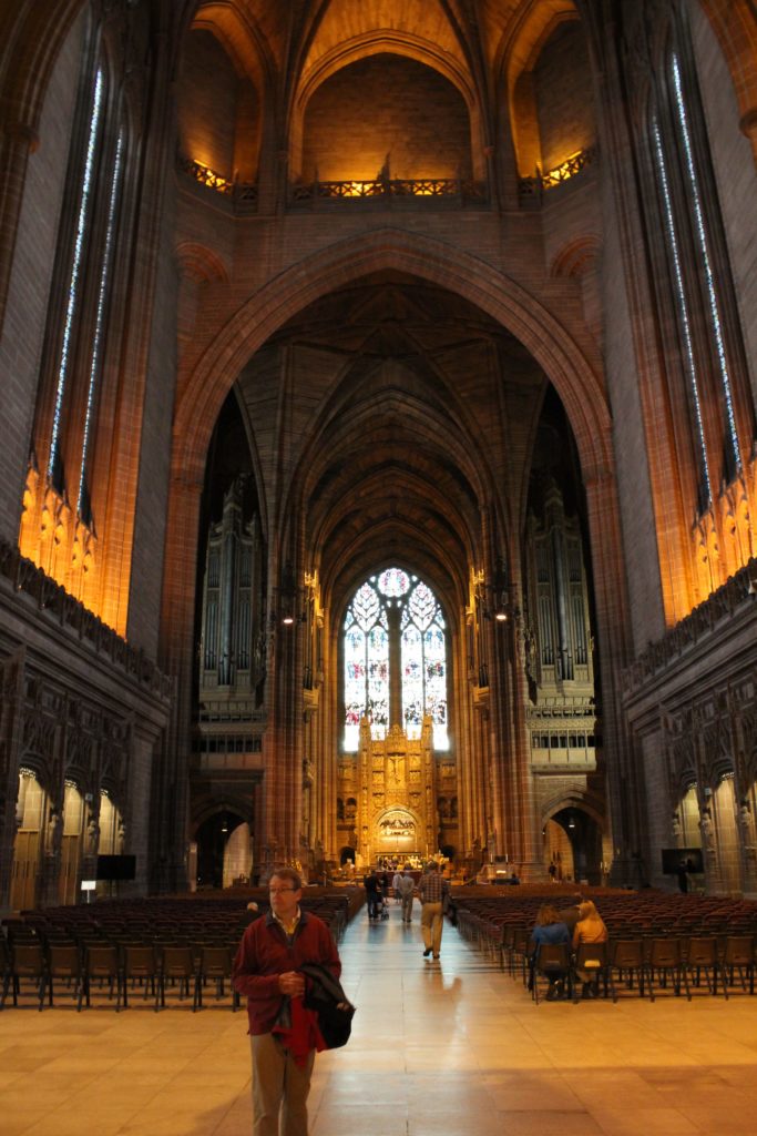 Lliverpool  Anglican Cathedral