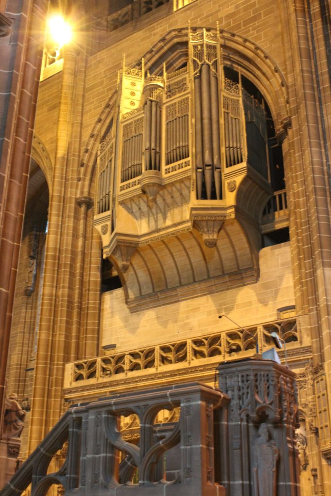 More Organ Pipes