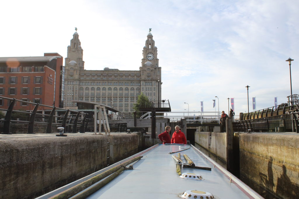 Prince's Dock Lock