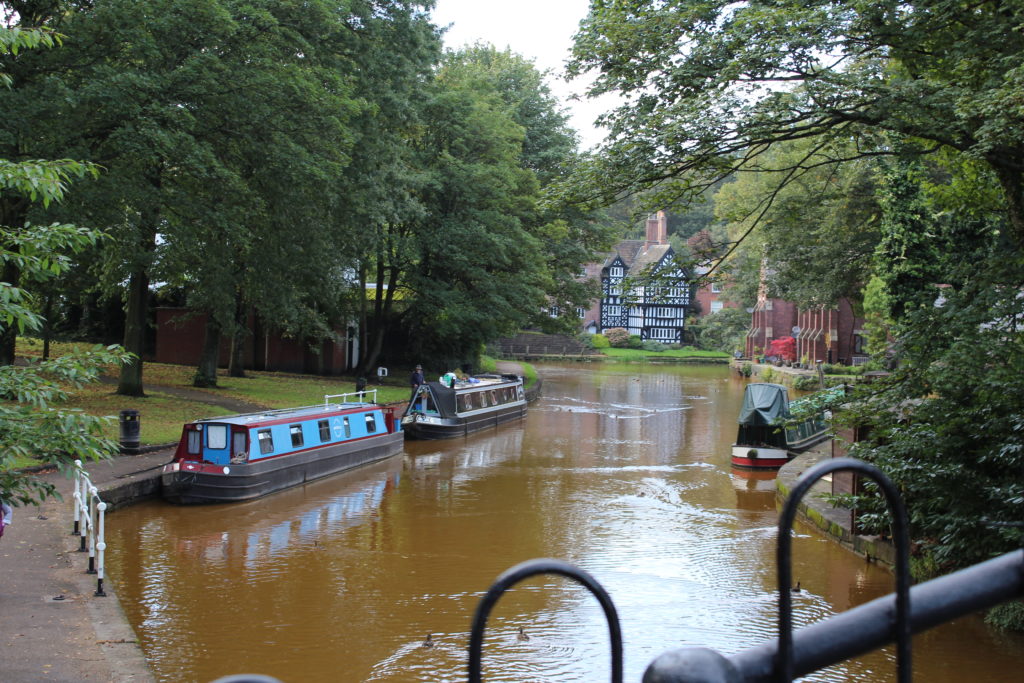 Visitor Moorings and The Packet House