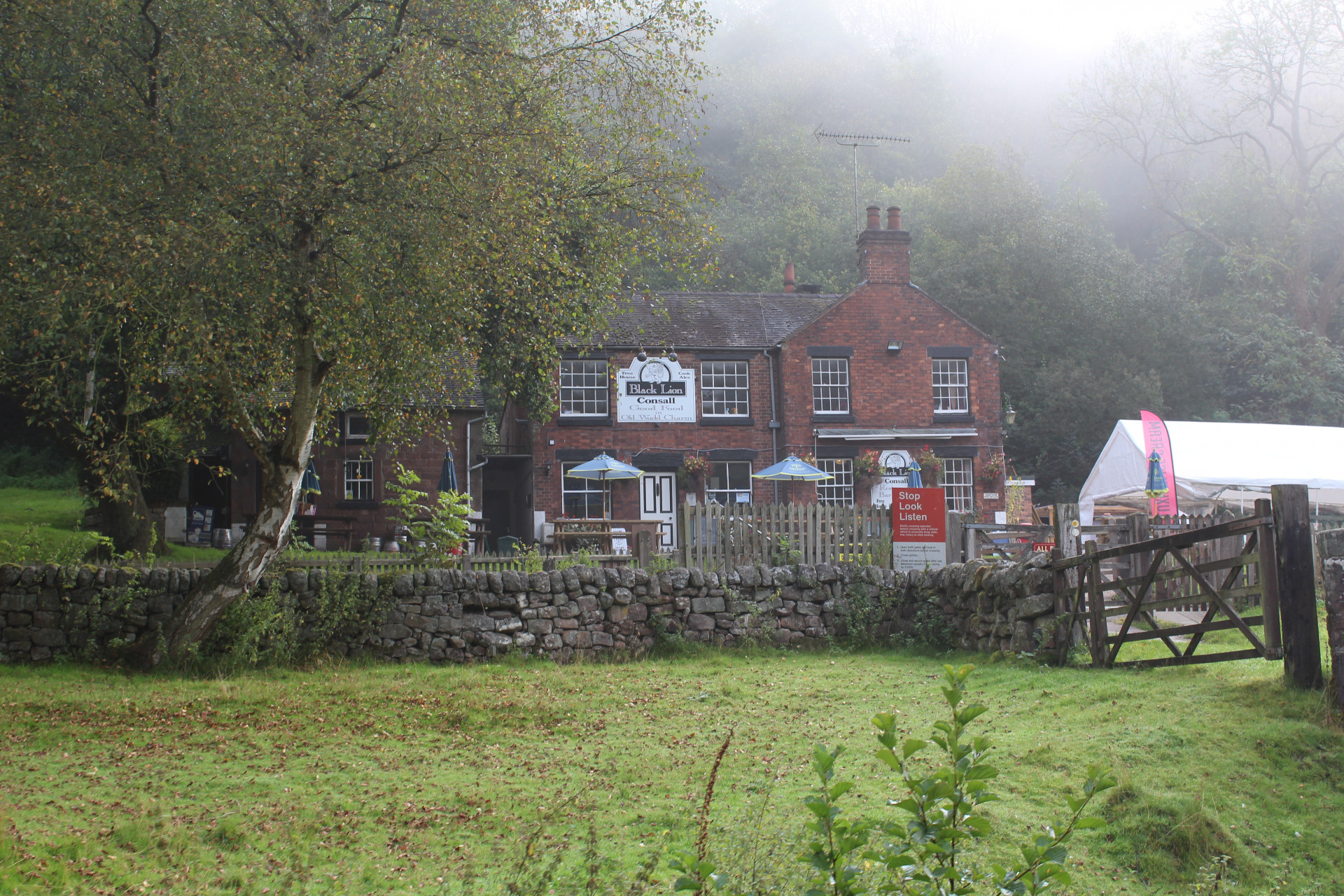 The Black Lion, Consall Forge