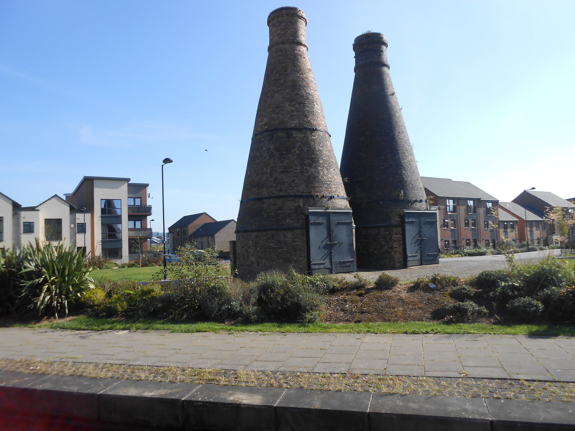 Bottle Kilns