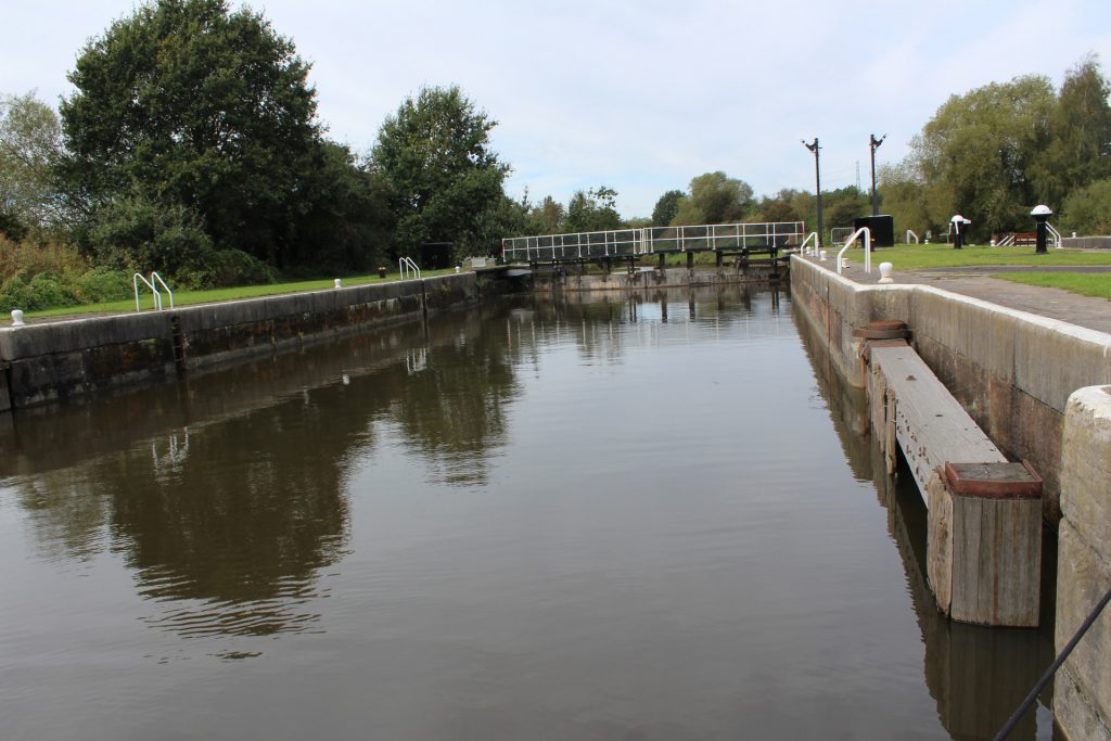 Saltersford Locks