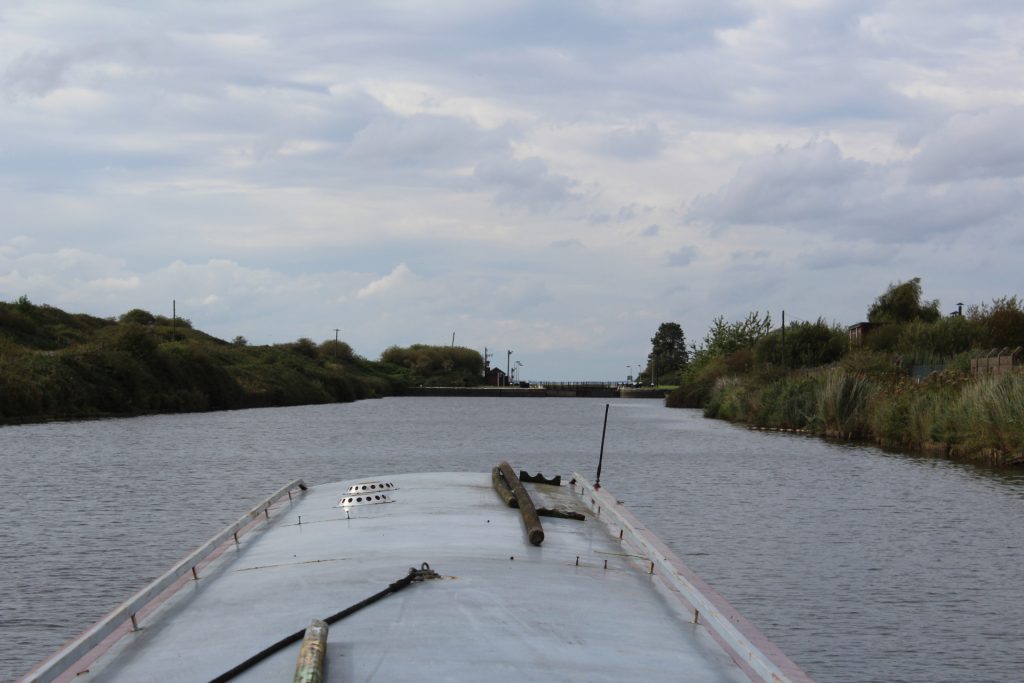 Weston Marsh Lock