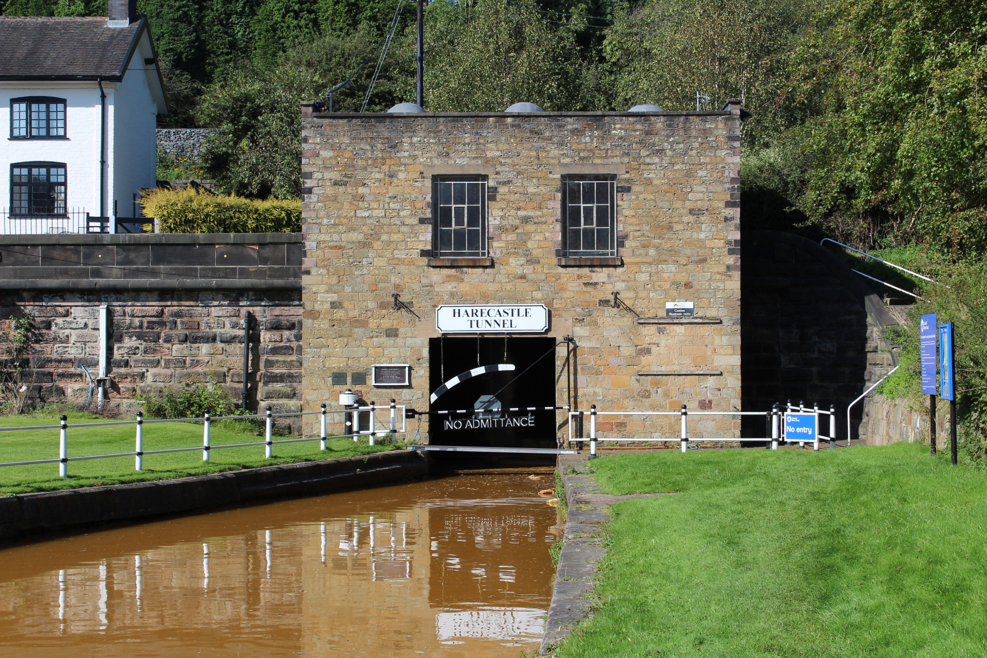 Harecastle Tunnel