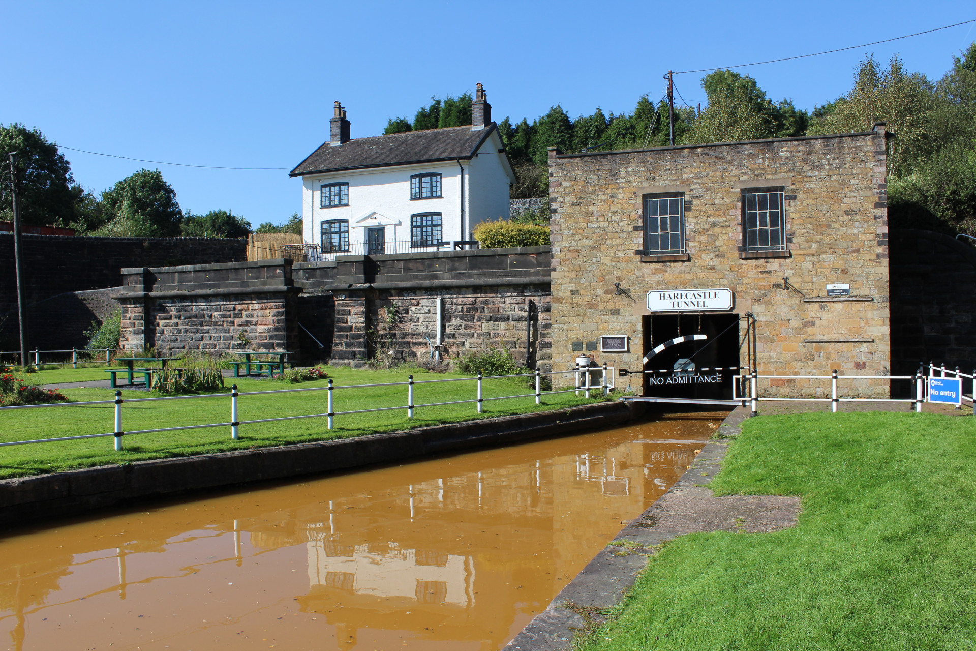 Harecastle Tunnel