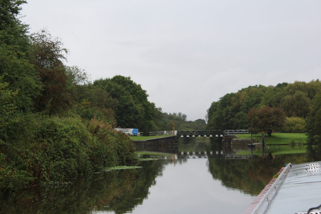 Newbridge Swing Bridge