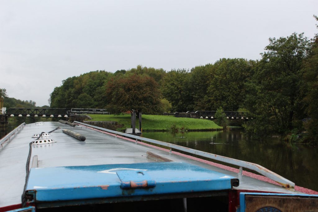 Newbridge Swing Bridge