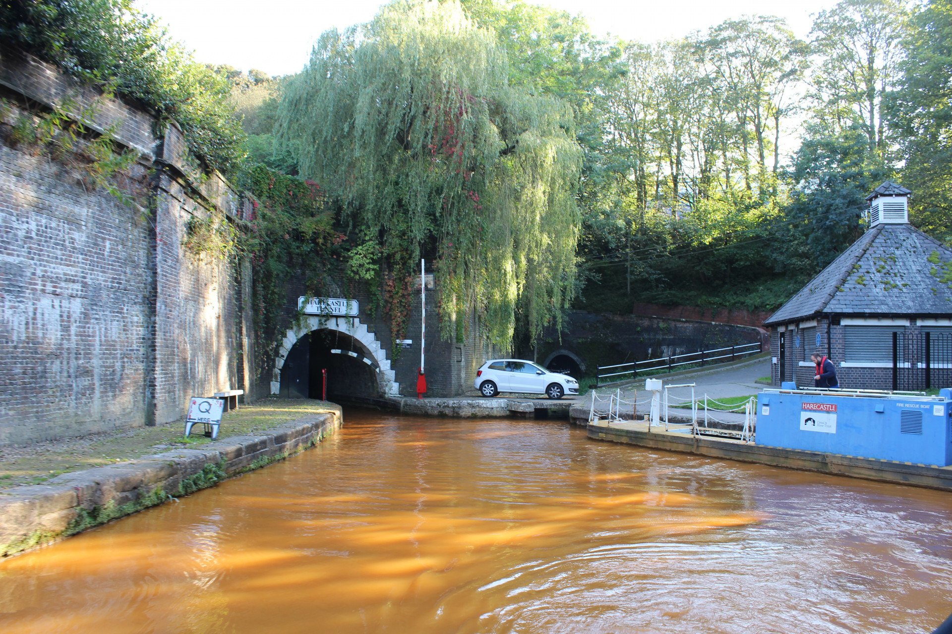 Harecastle Tunnel